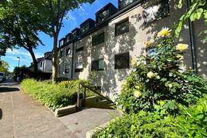Kapitalanlage mit Perspektive: 3-Zimmer-Wohnung mit Balkon und Garage in Düsseldorf-Lierenfeld