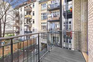 Samariterkiez, Friedrichshain: Saniertes Industrie-Loft mit 2 Zimmer, Balkon, hohen Decken – Berlin – Vorschaubild 13
