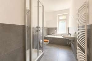 *sofort bezugsfrei / Faktor 23* I Modernes Tageslichtbad mit Dusche, Wanne und WM-Anschluss I Keller – Die vollständige Adresse der Immobilie erhältst du vom Anbieter., 4315 Volkmarsdorf, Leipzig – Vorschaubild 7