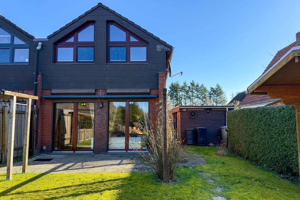 Immobilie in Tarmstedt - Charmante Doppelhaushälfte in ruhiger Lage von Tarmstedt - Bild 1