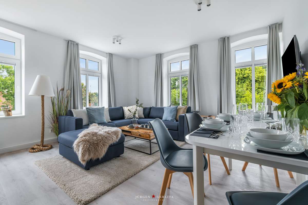 Immobilie in Emmelsbüll-Horsbüll - Ab ans Meer! Ferienwohnung an der Nordsee - Bild 1