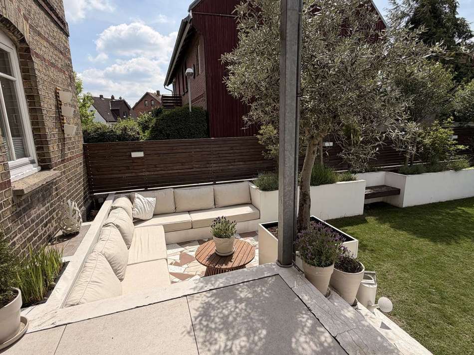 Sitzlounge für die Sommertage