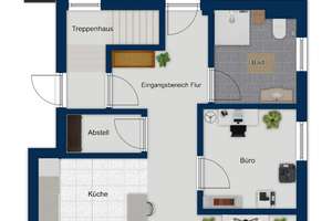 Wohnung mit 27m² Dachterrasse + +  Wolfsburg-Wendschott + + – Die vollständige Adresse der Immobilie erhältst du vom Anbieter., 38448 Wendschott, Wolfsburg – Vorschaubild 13