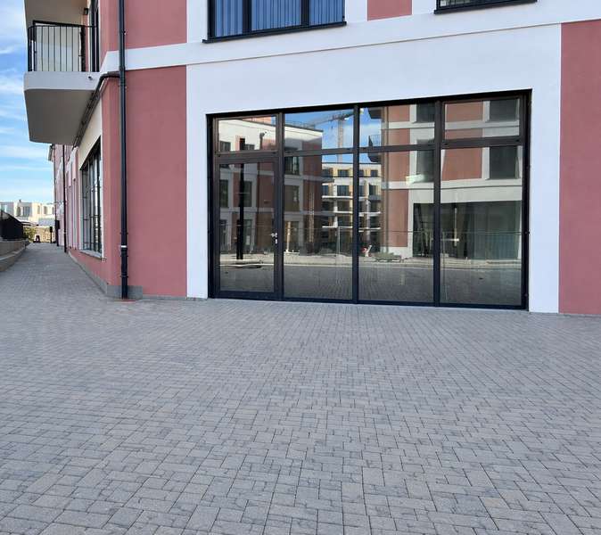 Aussenansicht Visualisierung