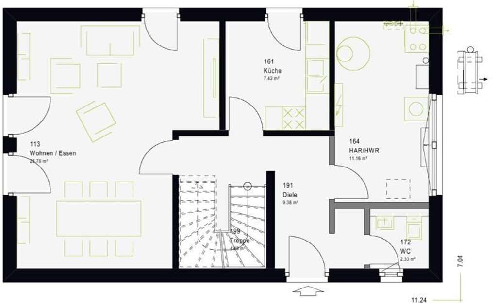 Immobilie in Gaggenau - Wohnklima maximiert. - Bild 2