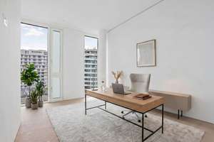 Leben zwischen Elbe und Skyline – Luxuriöses Strandhaus-Apartment mit Panoramablick – Großer Grasbrook 19, 20457 HafenCity, Hamburg – Vorschaubild 31