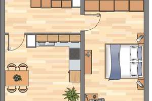 2-Zimmer-Wohnung in Essen Südviertel – Bert-Brecht-Straße 23, 45128 Südviertel, Essen – Vorschaubild 4