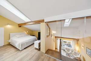 Elegantes Wohnen über zwei Etagen – Maisonette mit Kamin, TG-Stellplatz & Top-Ausstattung – Die vollständige Adresse der Immobilie erhältst du vom Anbieter., 80992 Alt-Moosach, München – Vorschaubild 3