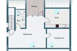 Attraktive Kapitalanlage: Vermietete 2-Zimmer-Dachgeschosswohnung in zentraler Lage von Haan – Die vollständige Adresse der Immobilie erhältst du vom Anbieter., 42781 Haan – Vorschaubild 13