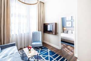 Stilvolles 1 Zimmer-Apartment mit Hotelservice – Hamburg Altstadt / HafenCity-Nähe (20459) – Die vollständige Adresse der Immobilie erhältst du vom Anbieter., 20459 Hamburg-Altstadt, Hamburg – Vorschaubild 3