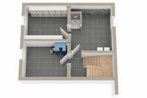 Doppelhaushälfte mit Garten und Garage – Die vollständige Adresse der Immobilie erhältst du vom Anbieter., 45768 Brassert, Marl – Vorschaubild 15