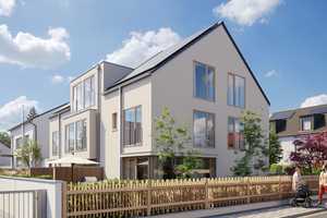 H2.1 | Neubau: Exklusives Stadthaus mit Dachterrasse im Regensburger Westen. Provisionsfrei. – Regensburg – Vorschaubild 5
