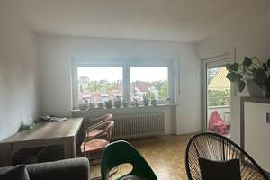 Großzügige 2-Zimmer-Wohnung mit Fernblick & Balkon – attraktive Kapitalanlage im Regensburger Westen – Hochweg 56c, 93049 Westenviertel, Regensburg – Vorschaubild 3