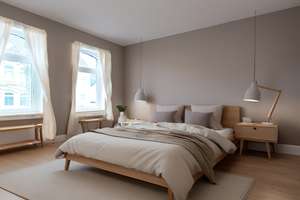 Wohnen im historischen Altbau: 3 Zimmer | 133 m² | 3,40 m Deckenhöhe - sofort bezugsfrei – Die vollständige Adresse der Immobilie erhältst du vom Anbieter., 38102 Viewegsgarten-Bebelhof, Braunschweig – Vorschaubild 2