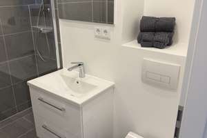 1-Zimmer Apartment - Neu Saniert und Voll Möbliert – Landsbergerstraße 443, 81241 Am Westbad, München – Vorschaubild 6
