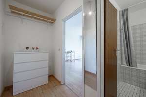 Helle teilmöbilierte 1-Zimmer-Wohnung mit großem Balkon – An der Bauerwiese 13, 30459 Ricklingen (Ortsteil), Hannover – Vorschaubild 12