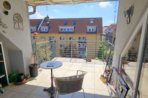 großzügig geschnittene 2-Zimmer-Maisonette-Wohnung in ruhiger, zentraler Lage – Fedderstraße 4, 79106 Stühlinger-Eschholz, Freiburg im Breisgau – Vorschaubild 3