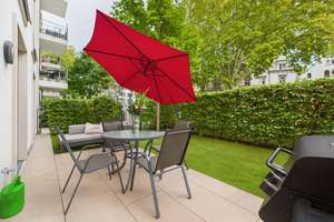 Modernes, möbliertes Neubau-Apartment mit kleinem Garten zentral / Modern Furnished Apartment – Mainzer Straße 1, 65189 Südost, Wiesbaden – Vorschaubild 12