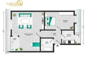 Attraktive Kapitalanlage: Vermietete 2-Zimmer-Wohnung mit TG-Stellplatz – uni- und zentrumsnah – Die vollständige Adresse der Immobilie erhältst du vom Anbieter., 93053 Kasernenviertel, Regensburg – Vorschaubild 5