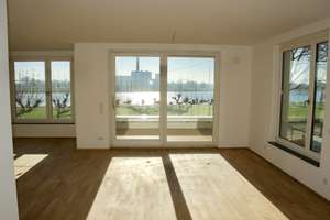 Rheinblick – Kribbenstr. (Rheinallee) 39, 40549 Heerdt, Düsseldorf – Vorschaubild 5