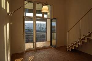 exklusive Dachmaisonette mit 3,90 m Raumhöhe Ganzjahressonne – Gottfried-Keller-Straße 7a, 81245 Neupasing, München – Vorschaubild 3