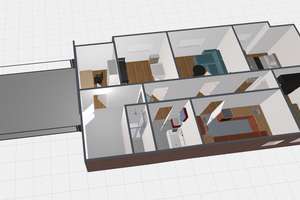 5-Zimmer-Wohnung mit separatem Büro, Terrasse, Keller & optionaler Garage in Stuttgart-Plieningen – Vordere Schafstraße 8a, 70599 Plieningen (Ortsteil), Stuttgart – Vorschaubild 3