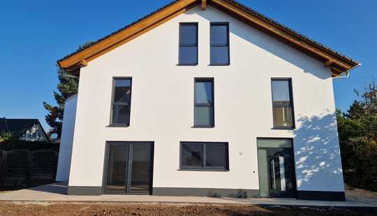 Bild von Neubau Doppelhaushälfte in beliebter Lage von Worms Hochheim