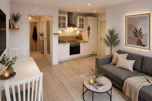 Citylife pur - Stilvolle 2 Zimmer mit besonderem Flair