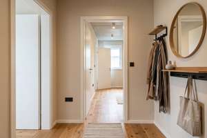 Letzte verfügbare Erdgeschosswohnung im Neubau | KfW 40 + QNG | ca. 98 m² | Terrasse & 2 Carports – Die vollständige Adresse der Immobilie erhältst du vom Anbieter., 33330 Innenstadt-Kernstadt, Gütersloh – Vorschaubild 4