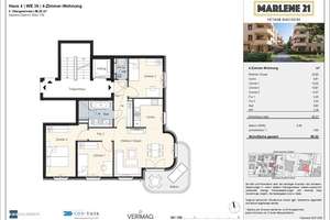 MARLENE 21 - Effizient geplante 4-Zimmerwohnung im 3. OG – Marlene-Dietrich-Allee 21, 14482 Babelsberg Süd, Potsdam – Vorschaubild 5