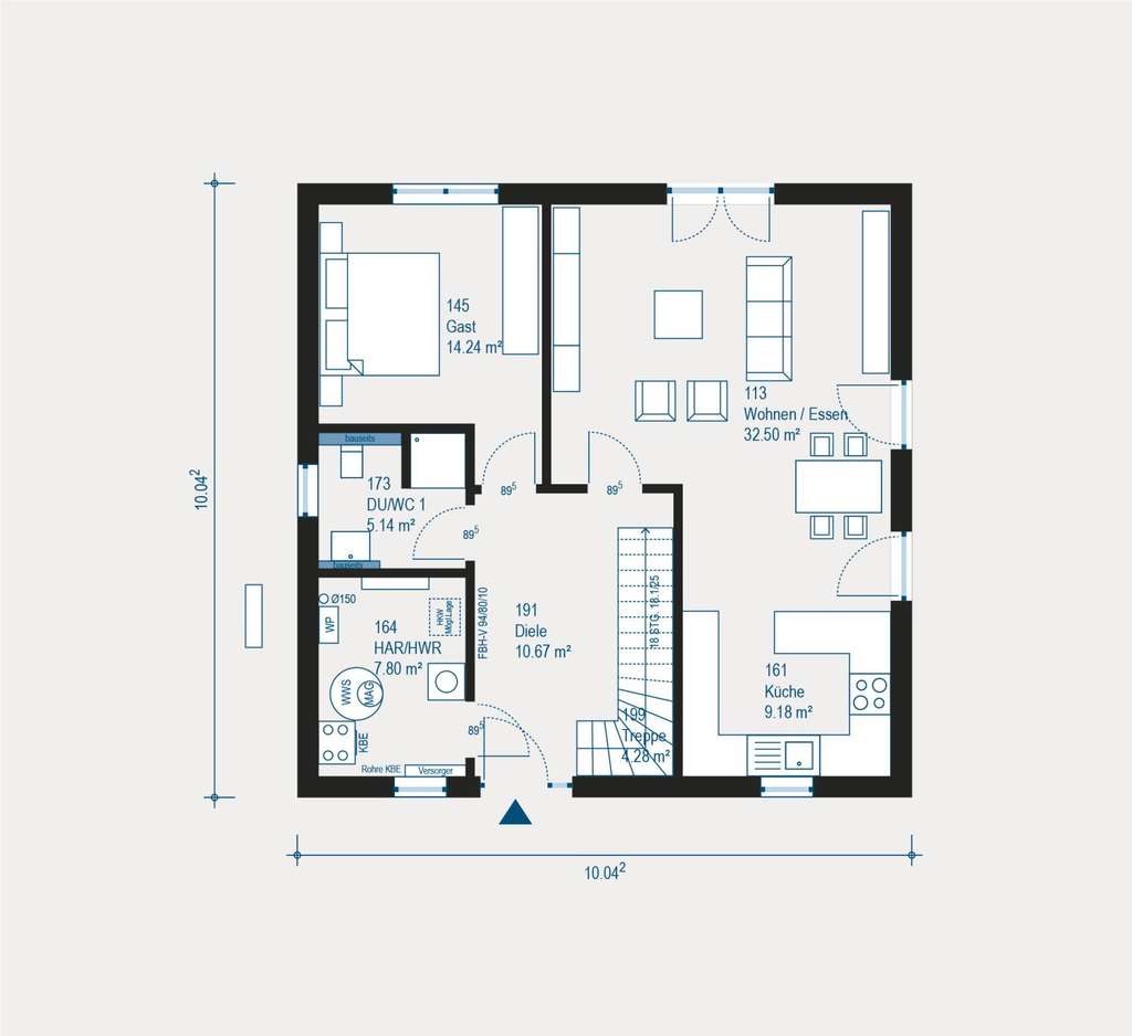 Immobilie in Vettweiß - Ihr individuelles Einfamilienhaus - Flexibel geplant, nachhaltig gebaut! - Bild 4