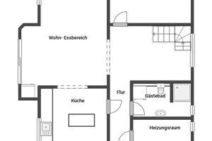 KfW40-Großzügiges Einfamilienhaus direkt am Wald/Seevetal(Horst) mit Baugenehmigung f.Doppelgarage  – Die vollständige Adresse der Immobilie erhältst du vom Anbieter., 21220 Seevetal – Vorschaubild 18