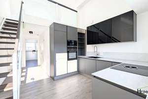 Moderne & edle Dachgeschosswohnung mit großem SÜD-Balkon (19m²) - 5 Gehminuten vom Feldmochinger See – Karlsfelder Str. 38 C, 80995 Feldmoching, München – Vorschaubild 6