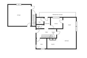 Charmantes Einfamilienhaus mit Doppelgarage im Grünen von Nordhorn – Die vollständige Adresse der Immobilie erhältst du vom Anbieter., 48531 Nordhorn – Vorschaubild 36