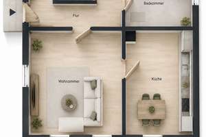 10528 - Einfamilienhaus mit Einliegerwohnung & vielseitigem Ausbaupotenzial – 65936 Sossenheim, Frankfurt am Main – Vorschaubild 3