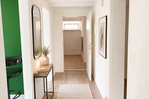 Vollmöbliertes Business-Apartment mit privater Terrasse & Garten | All-inclusive | 68 m² – Schinkelstraße 13, 44801 Querenburg, Bochum – Vorschaubild 8
