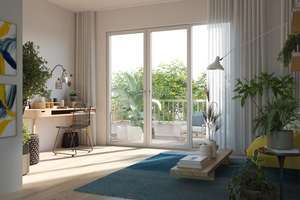 Komfortable 3-Zimmer-Wohnung mit Fußbodenheizung – Erich-Ollenhauer-Straße 39, 90427 Boxdorf, Nürnberg – Vorschaubild 3