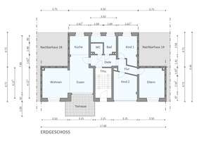 Eigenheim + Kapitalanlage: 5 Familienhaus mit Terrasse, Balkone und Garten – Die vollständige Adresse der Immobilie erhältst du vom Anbieter., 47198 Alt-Homberg, Duisburg – Vorschaubild 15