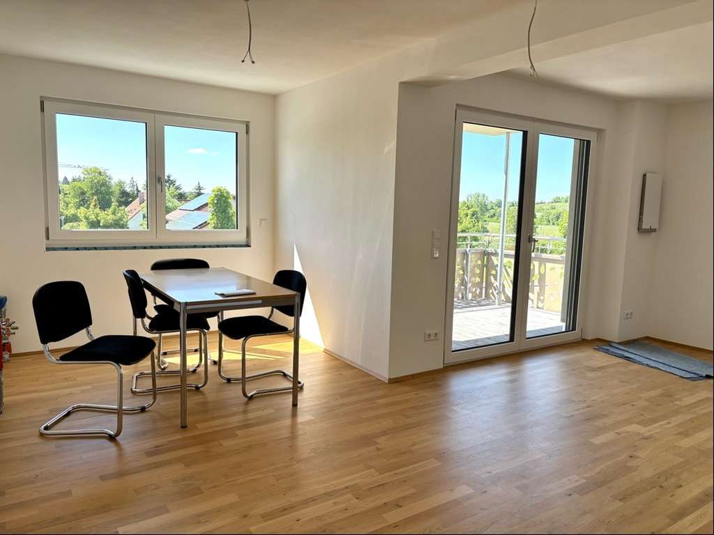 Erstbezug im Neubau...