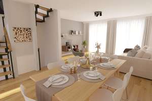 Ihr neues Zuhause mit Dachterrasse inklusive Grundstück – Kirschgärten 67, 45665 Recklinghausen – Vorschaubild 5