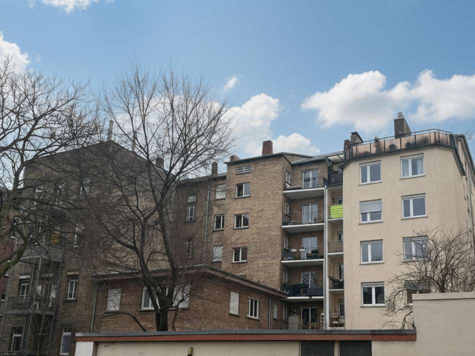 Hausansicht Innenhof