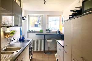Hochwertig möblierte 3-Zimmer Traumwohnung: Panoramablick, 2 Balkone - Internationals Welcome!  – Olgastraße 69, 70182 Heusteigviertel, Stuttgart – Vorschaubild 6
