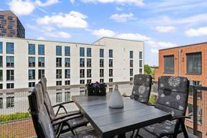 Bremen - Überseestadt | Neuwertige 3-Zimmer-Wohnung mit gehobener Ausstattung und Tiefgaragenstellpl – Die vollständige Adresse der Immobilie erhältst du vom Anbieter., 28217 Überseestadt, Bremen – Vorschaubild 9