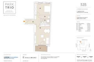 Hochwertig ausgestattete 2-Zimmer mit Fußbodenheizung – 60486 Bockenheim, Frankfurt am Main – Vorschaubild 6