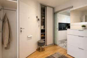 Sanierte Wohnung im 1. OG I bezugsfrei I Balkon I Küche – Simpsonweg 2b, 12305 Lichtenrade, Berlin – Vorschaubild 5