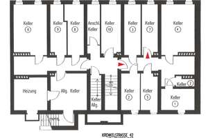Hochwertig & modern! Etagenwohnung mit EBK, Balkon, AR... u. fast perfekten Grundriss! – 1309 Striesen-West, Dresden – Vorschaubild 26