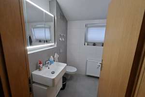 Sonnige modernisierte 2 Zimmer Dachgeschosswohnung mit Balkon, Kellerraum und TG-Stellplatz  – Am Dorfrand 50b, 38229 Gebhardshagen, Salzgitter – Vorschaubild 10