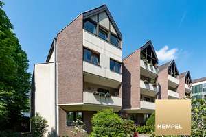 Gut wohnen - 2-Zimmer-Maisonette-Wohnung mit Balkon und Garagenstellplatz am Kaiserberg