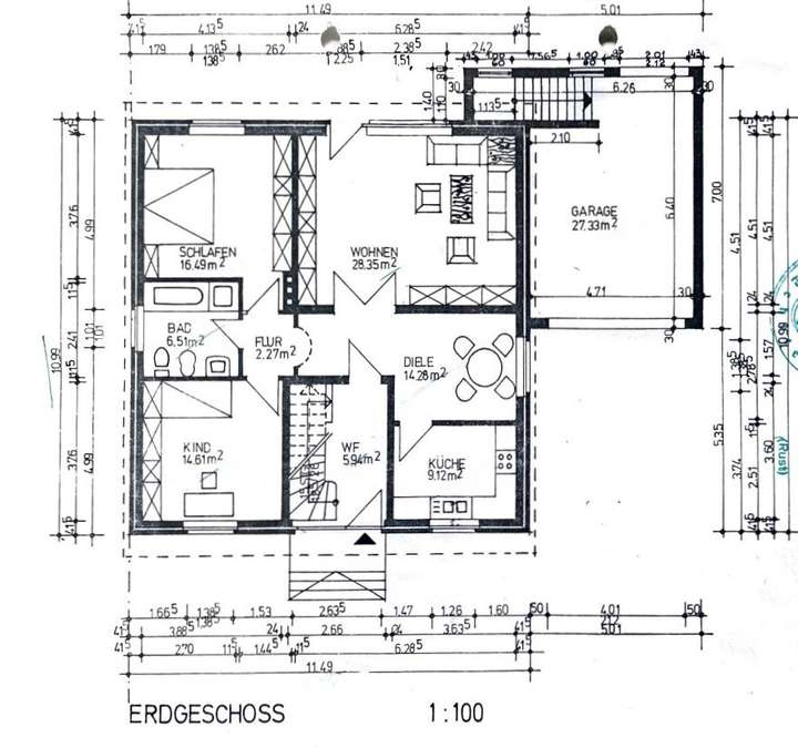 Grundriss EG