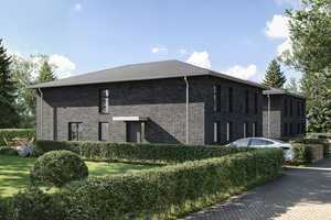 Moderne Doppelhaushälfte in grüner Lage – Büttskamp 3a, 22457 Hamburg – Vorschaubild 1